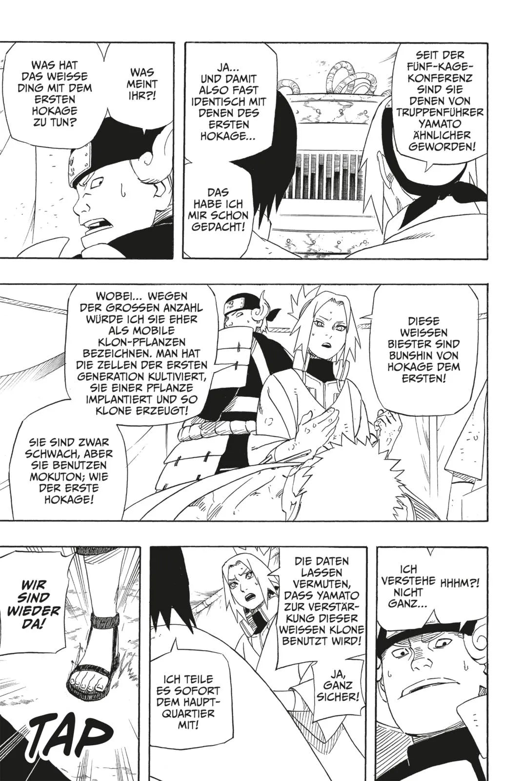 Masashi Kishimoto - Naruto Massiv 20