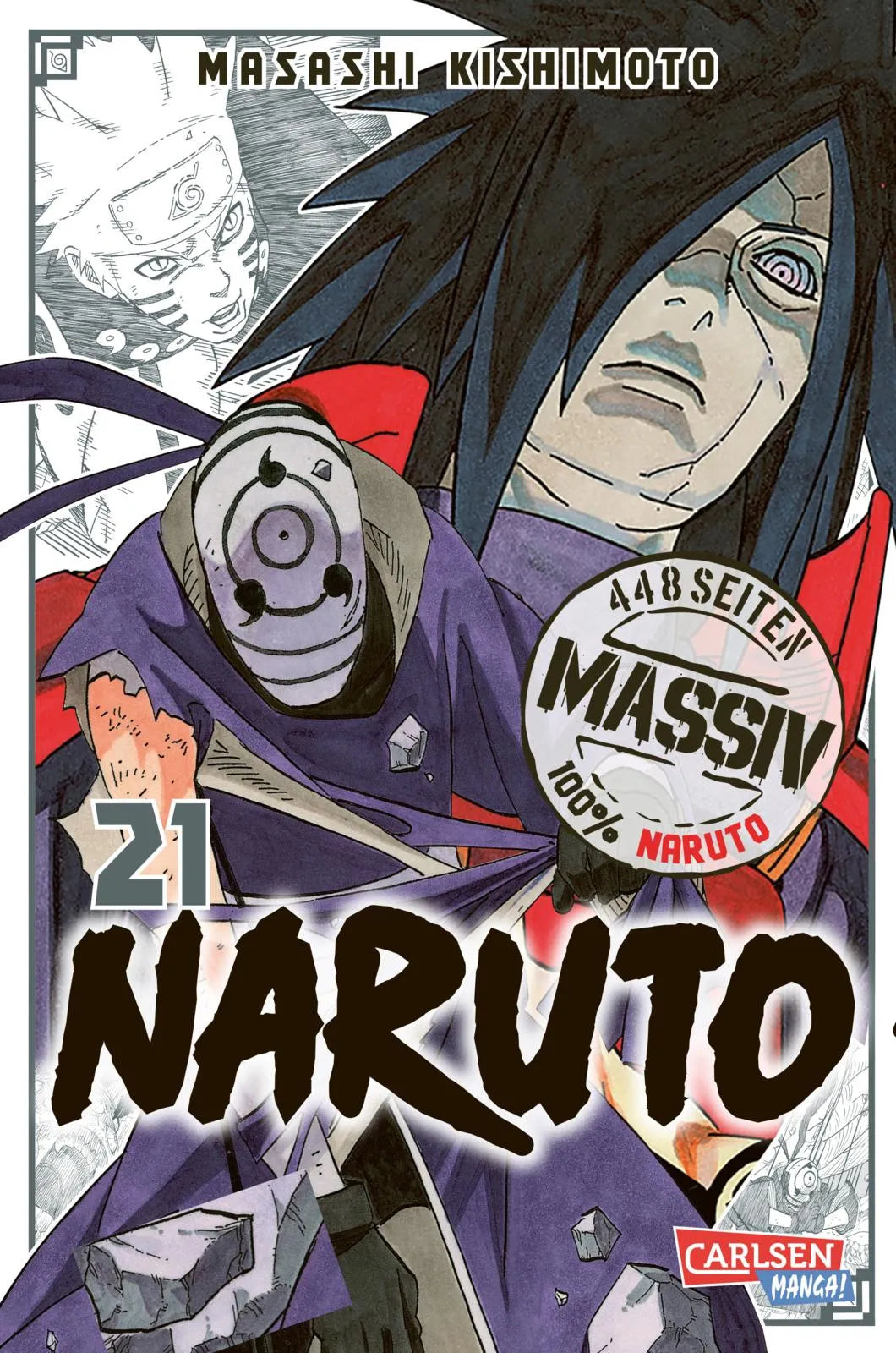 Buchcover von 'Naruto Massiv 21' - Taschenbuch von Masashi Kishimoto