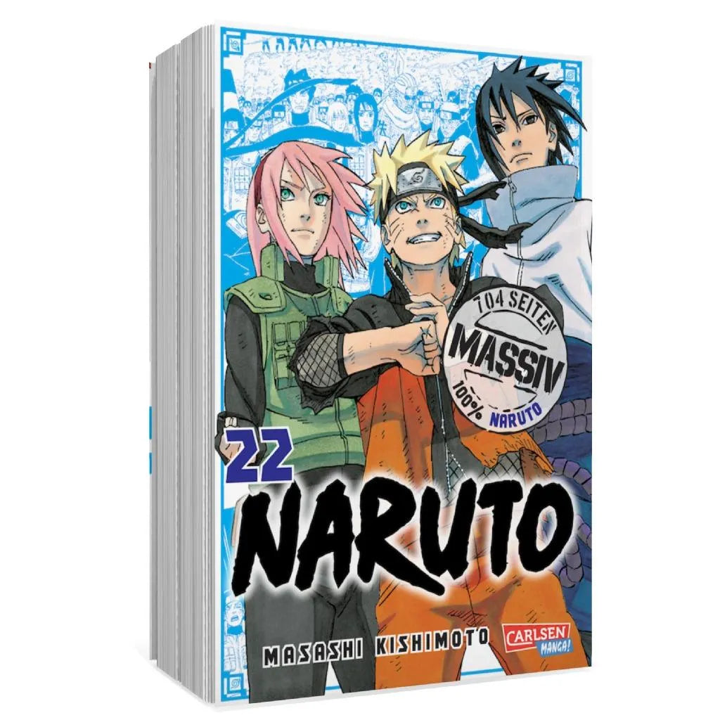 Abbildung von 'Naruto Massiv 22'