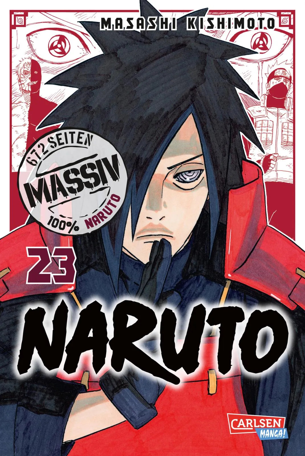 Buchcover von 'Naruto Massiv 23' - Taschenbuch von Masashi Kishimoto
