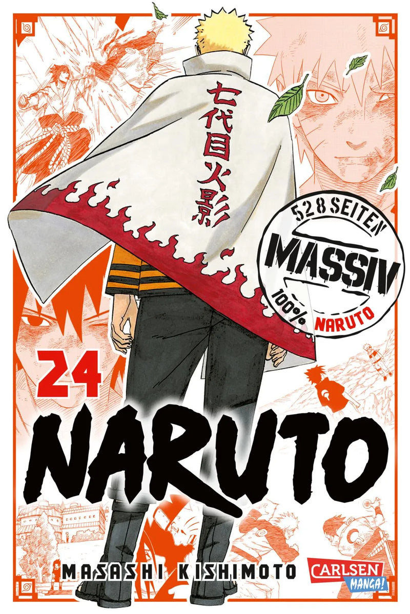 Naruto Massiv – Reihe von Masashi Kishimoto
