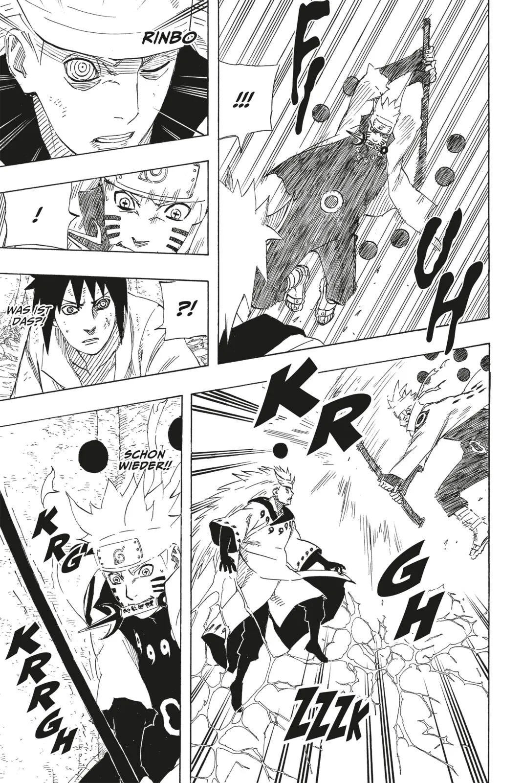 Produktansicht: Naruto Massiv 24 (Taschenbuch)