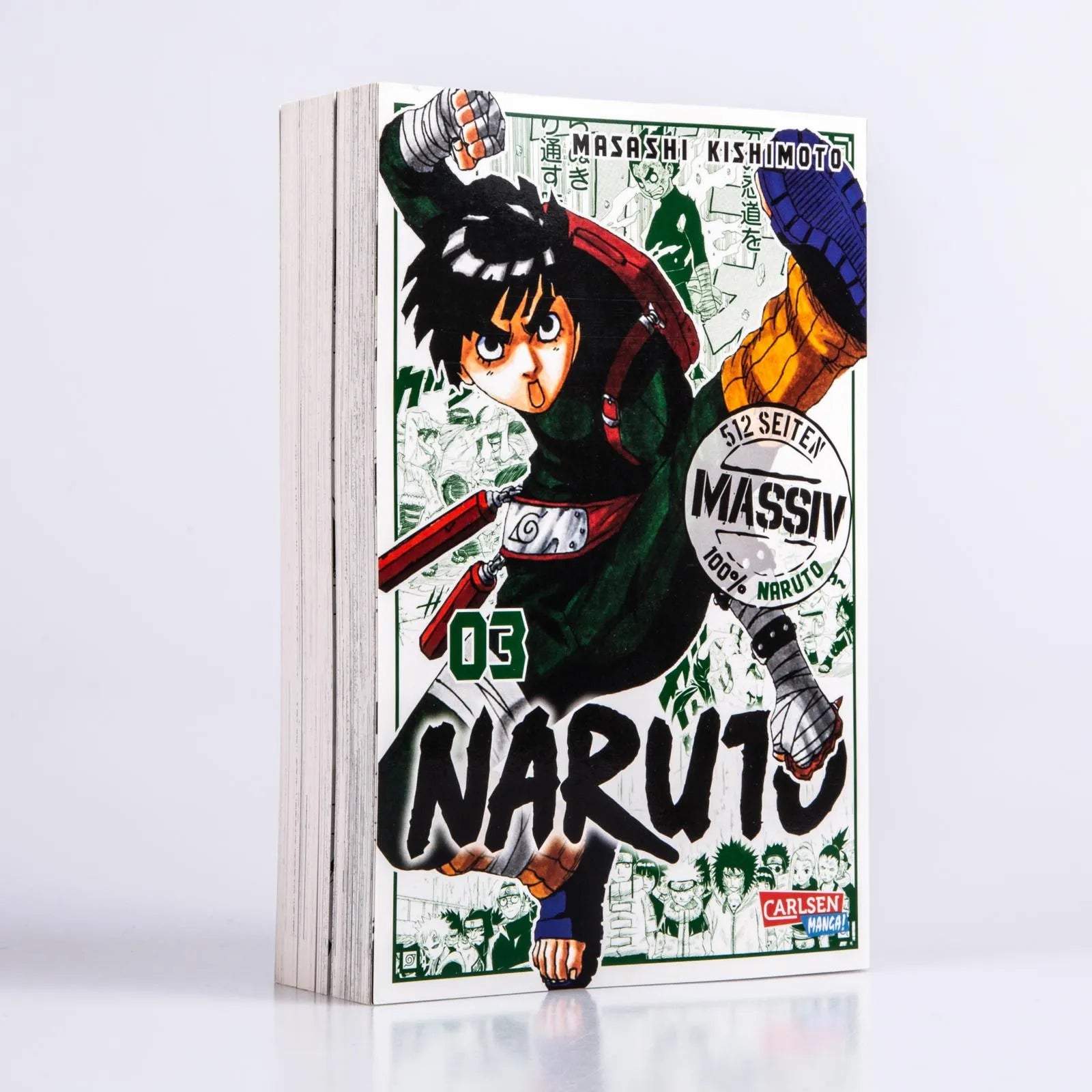 Masashi Kishimoto - Naruto Massiv 3