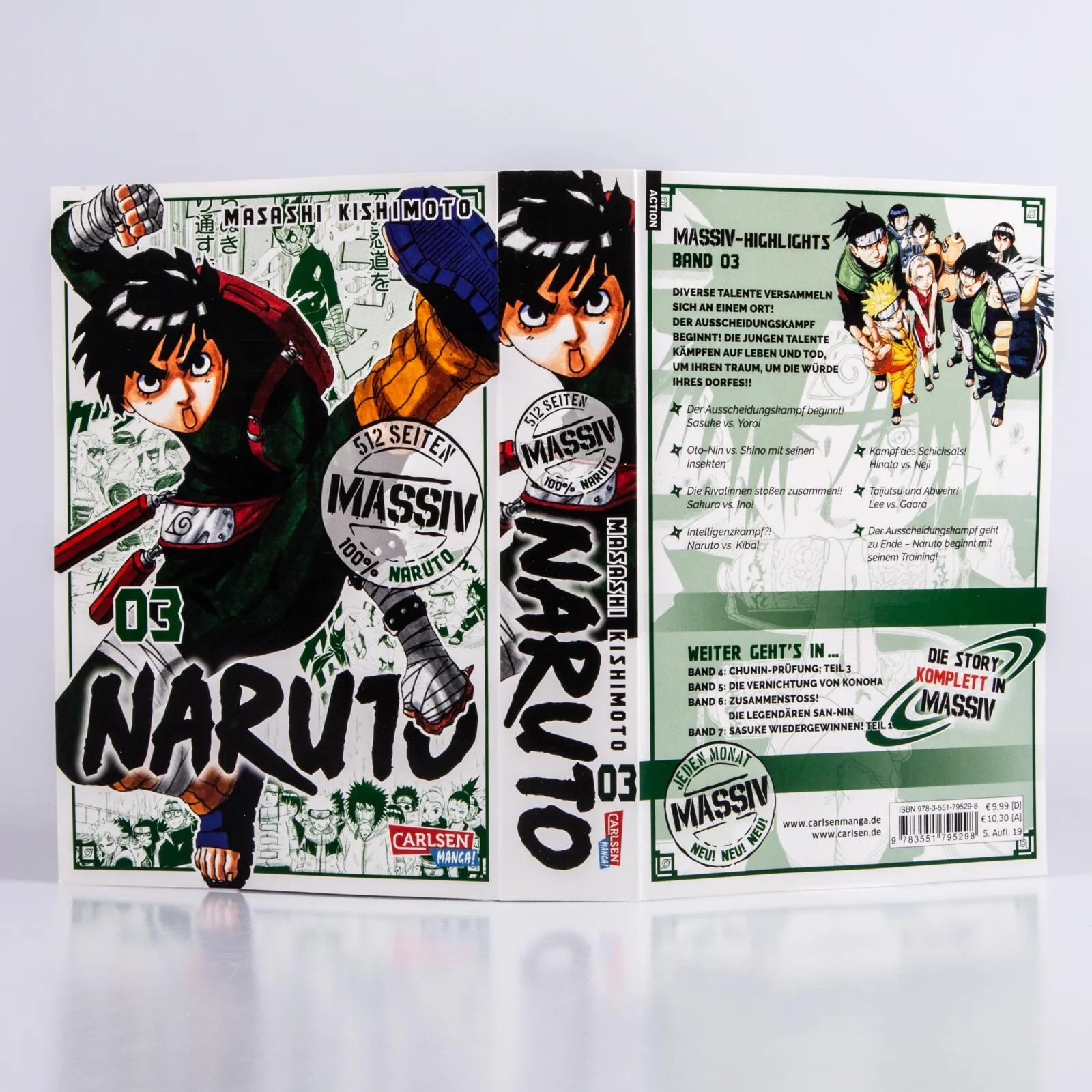Produktansicht: Naruto Massiv 3 (Taschenbuch)