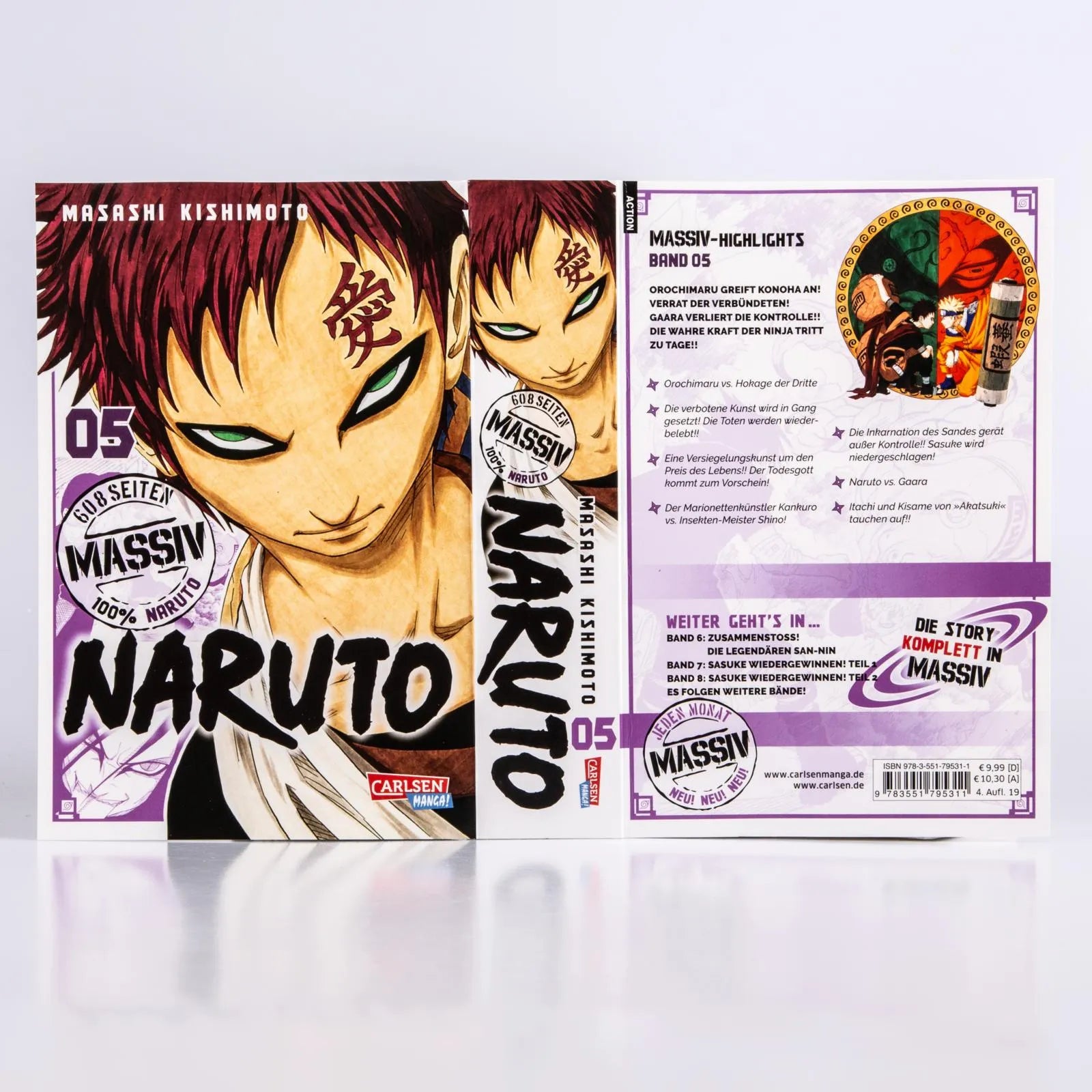 Masashi Kishimoto - Naruto Massiv 5