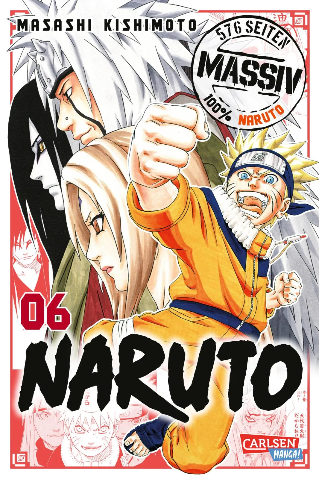 Buchcover von 'Naruto Massiv 6' - Taschenbuch von Masashi Kishimoto