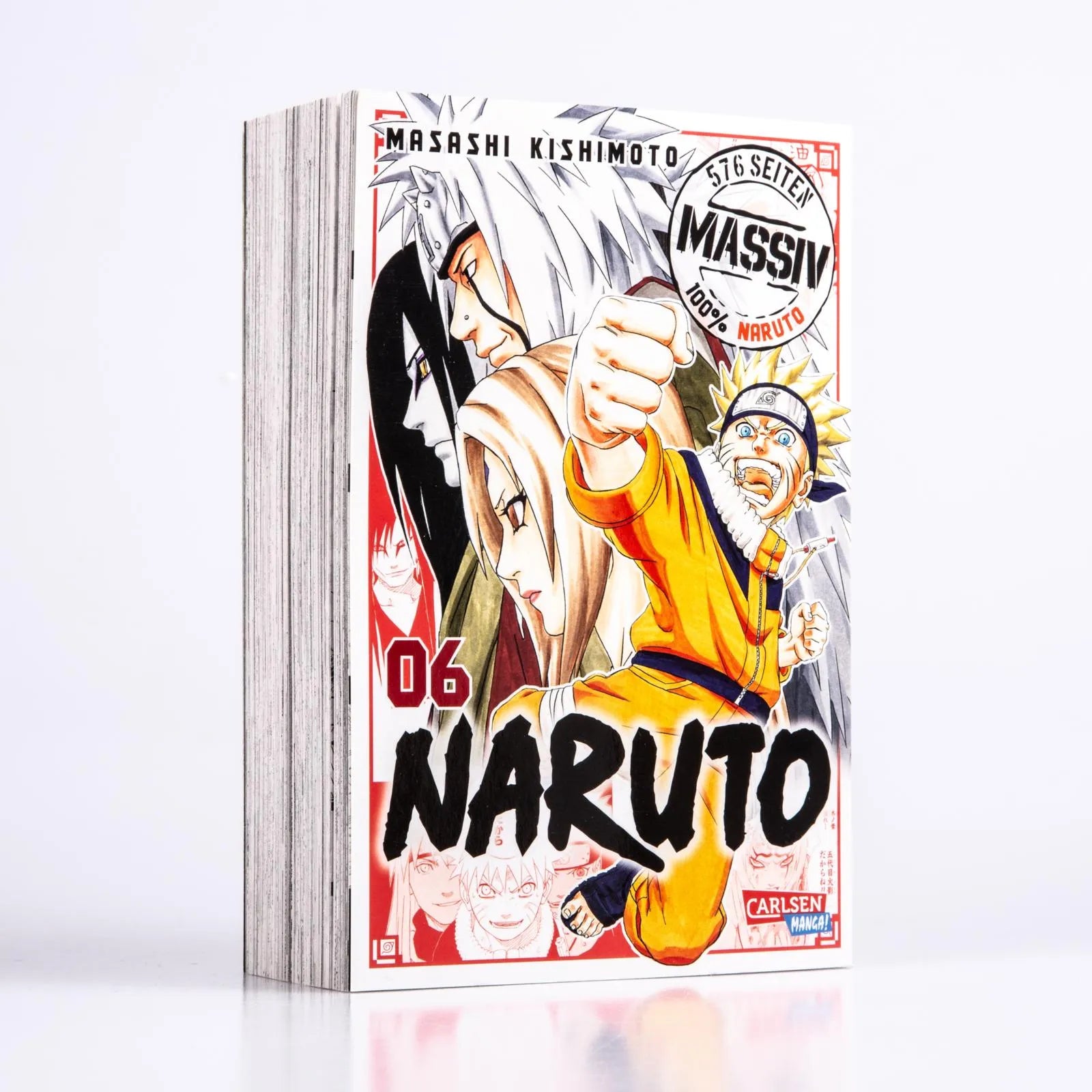 Produktansicht: Naruto Massiv 6 (Taschenbuch)