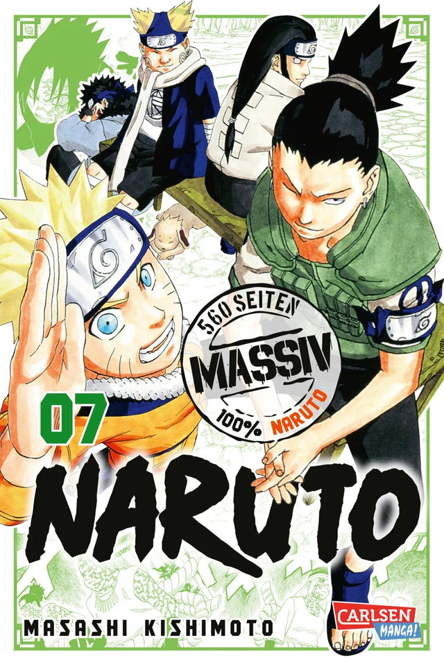 Buchcover von 'Naruto Massiv 7' - Taschenbuch von Masashi Kishimoto