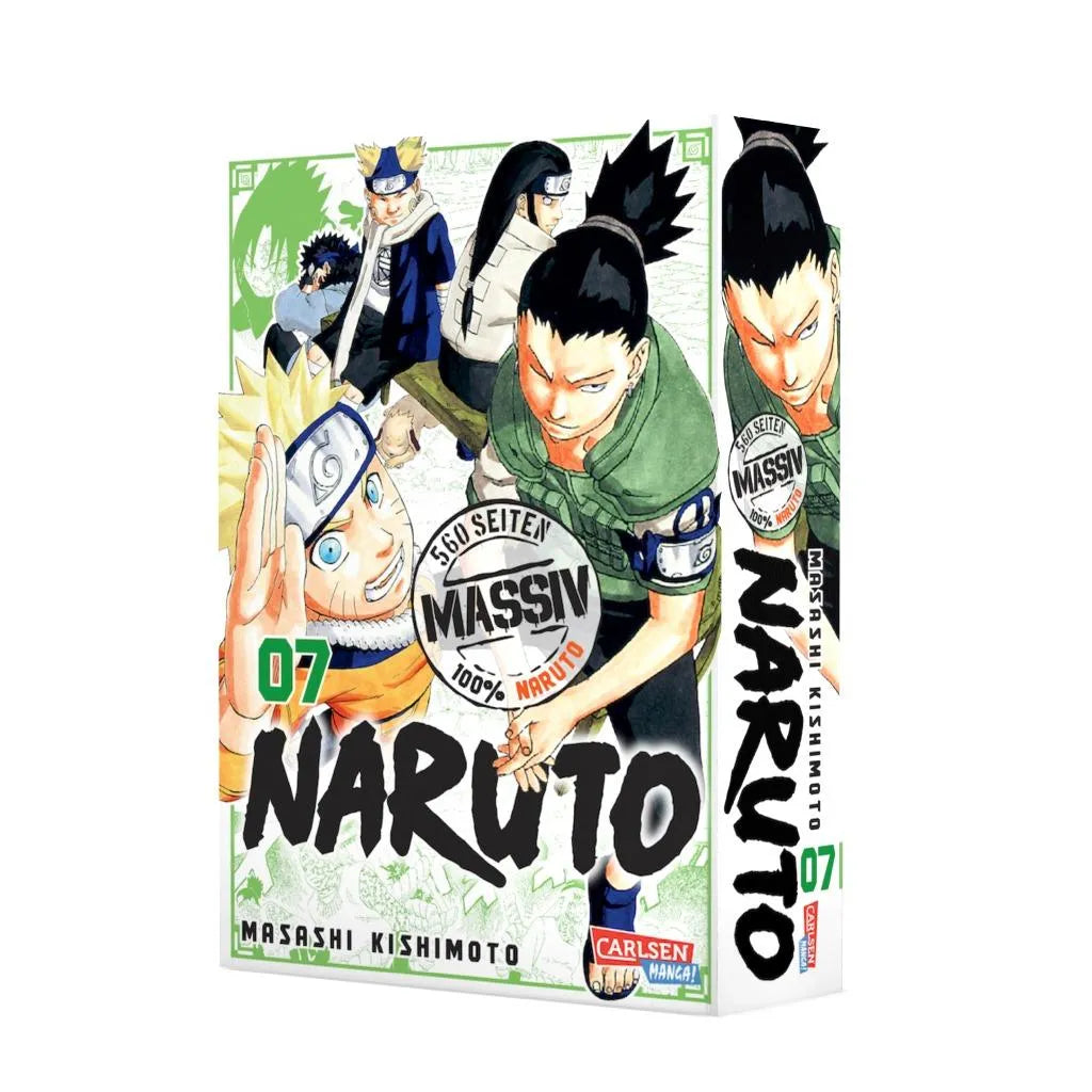 Produktansicht: Naruto Massiv 7 (Taschenbuch)