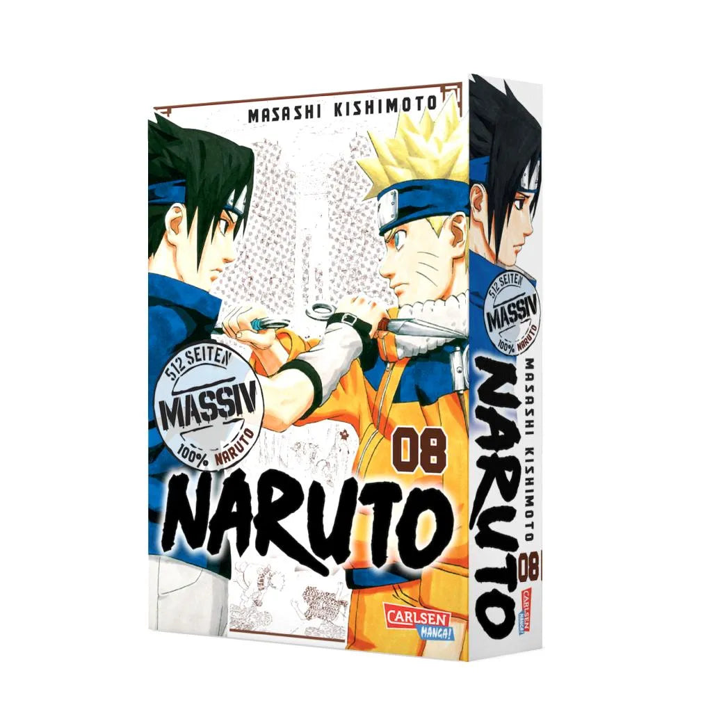 Masashi Kishimoto - Naruto Massiv 8