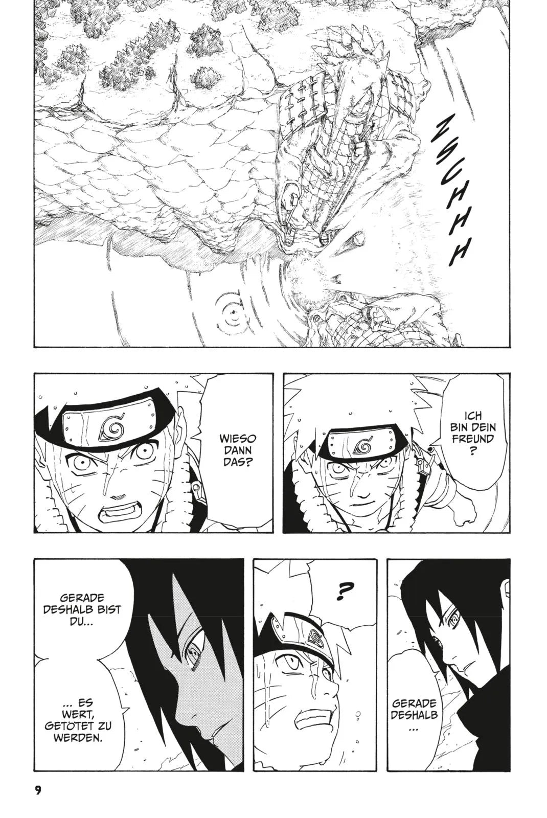 Masashi Kishimoto - Naruto Massiv 9