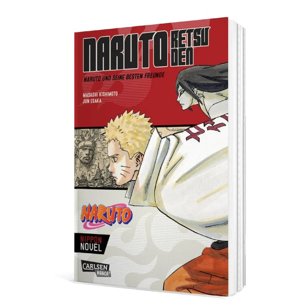 Produktansicht: Naruto Retsuden: Naruto und seine besten Freunde (Taschenbuch)