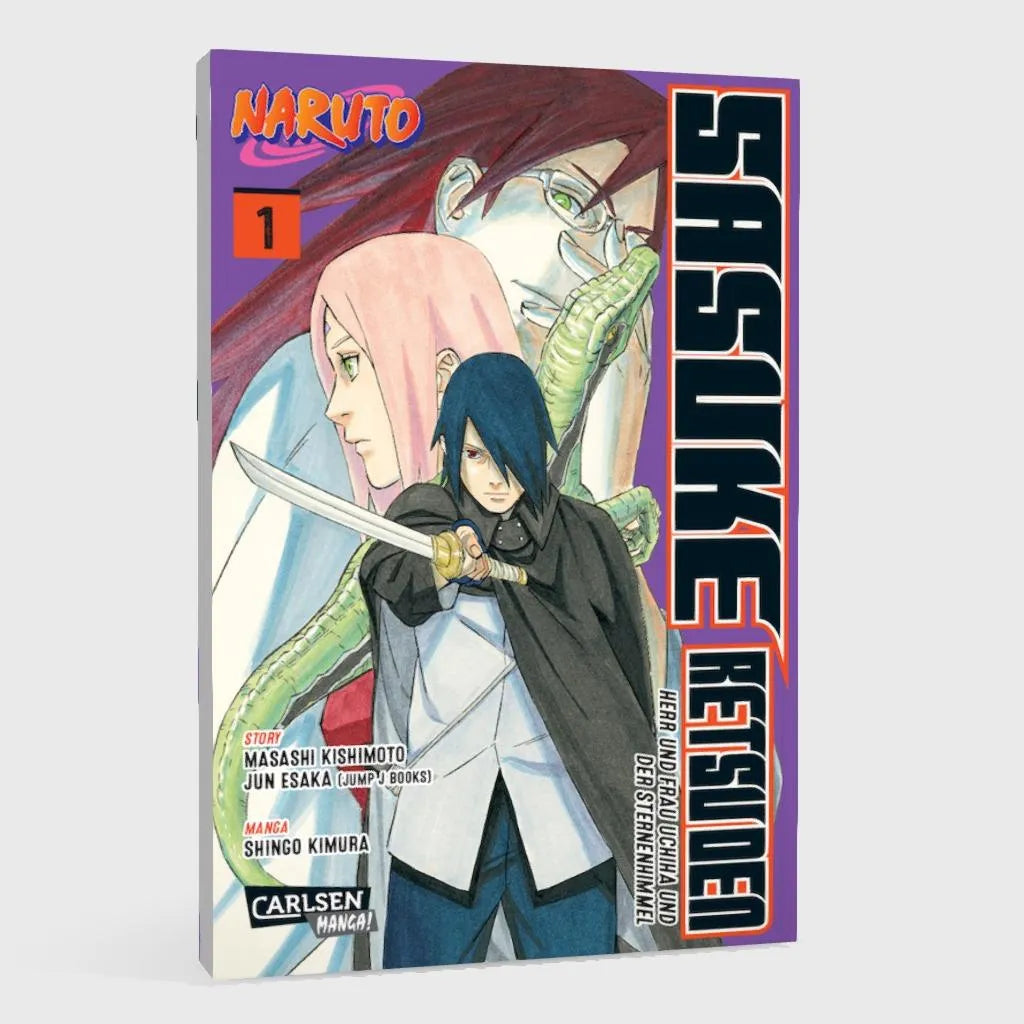 Produktansicht: Naruto - Sasuke Retsuden: Herr und Frau Uchiha und der Sternenhimmel (Taschenbuch)