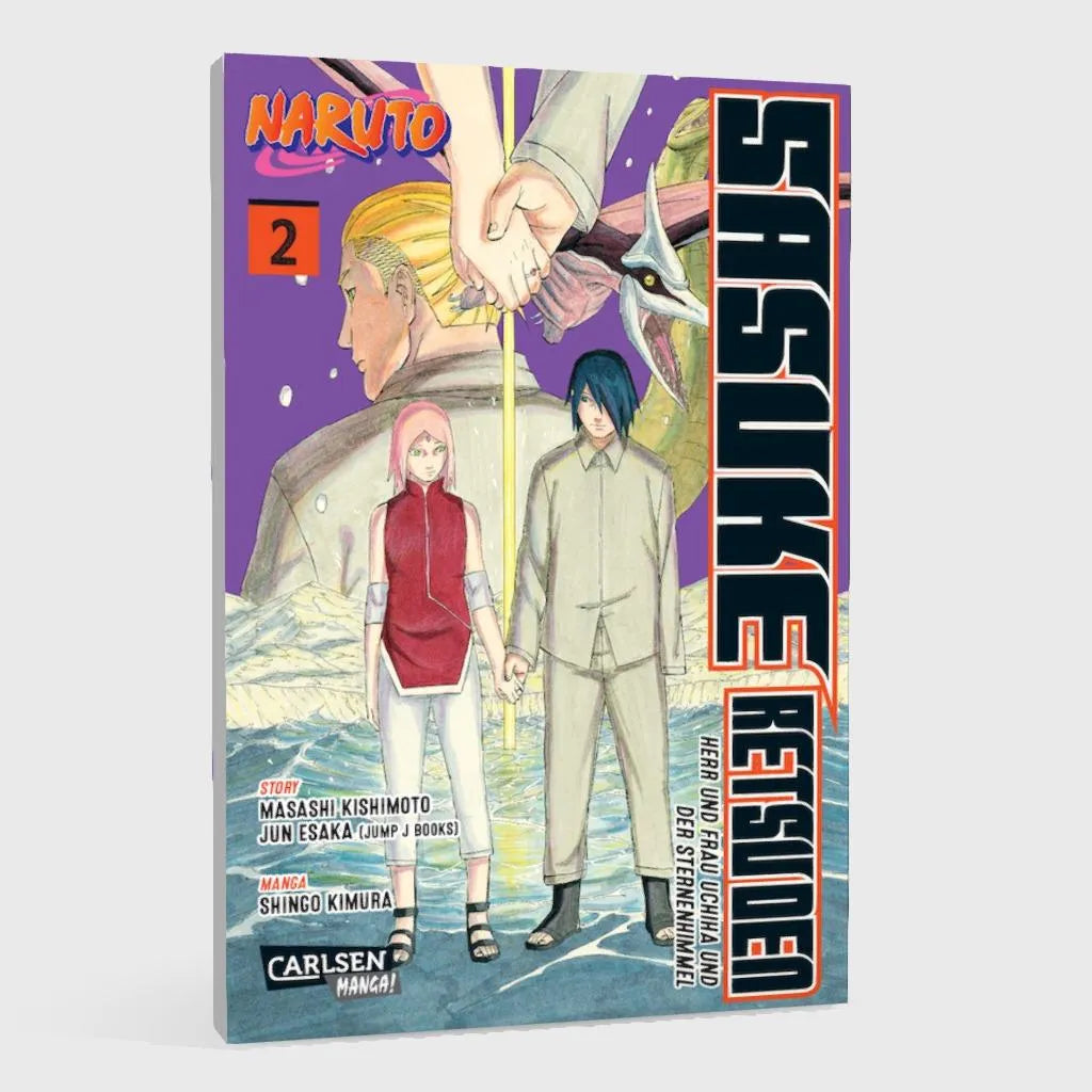 Produktansicht: Naruto - Sasuke Retsuden: Herr und Frau Uchiha und der Sternenhimmel (Taschenbuch)