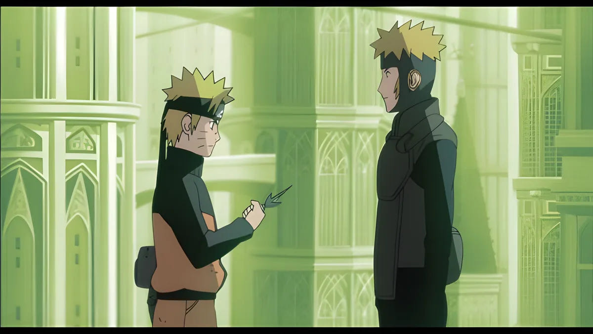 Filmszene 2 aus Naruto Shippuden: 8-Film Collection - The New Movie Collection – Blu-ray. Regie: Hajime Kamegaki