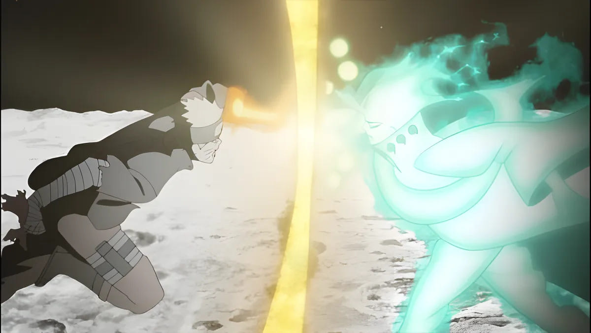 Filmszene 4 aus Naruto Shippuden: 8-Film Collection - The New Movie Collection – Blu-ray. Regie: Hajime Kamegaki