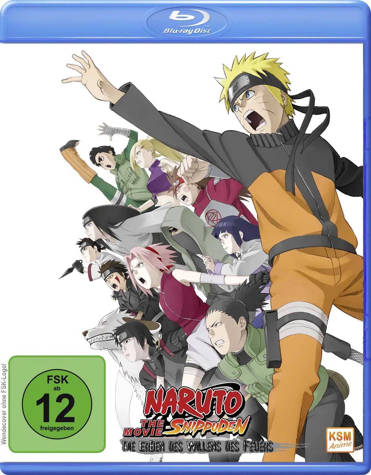 Naruto Shippuden - Die Erben des Willens des ... - Blu-ray Disc