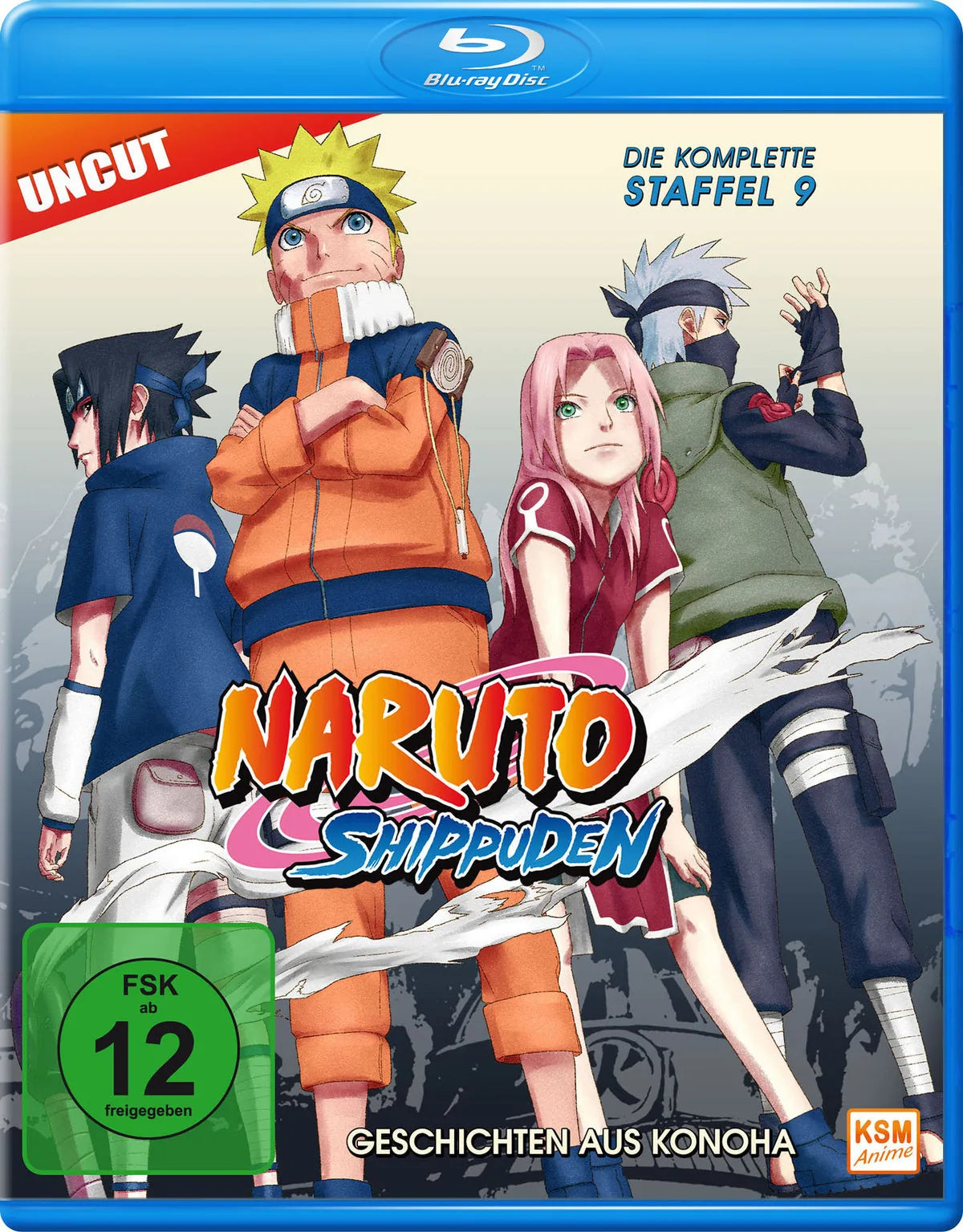 Naruto Shippuden - St. 9 - Uncut - Blu-ray Disc
