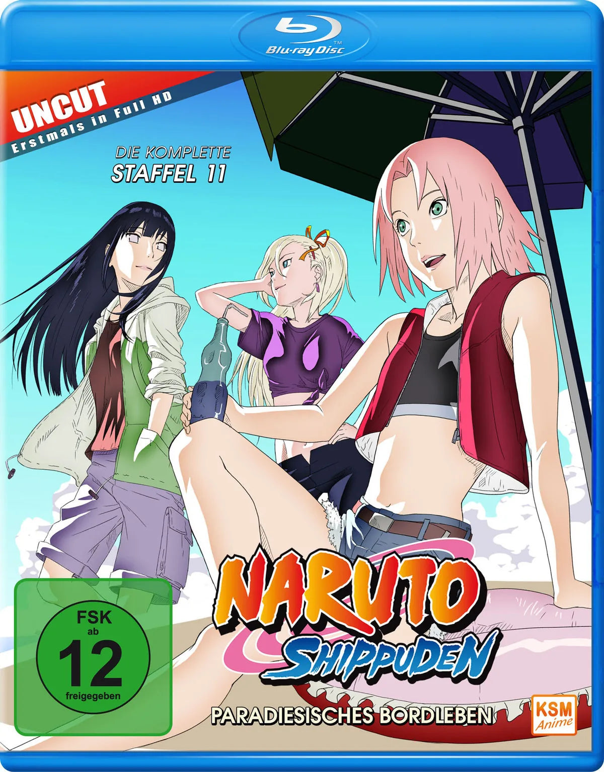 Naruto Shippuden - Staffel 11 - Uncut - Blu-ray Disc