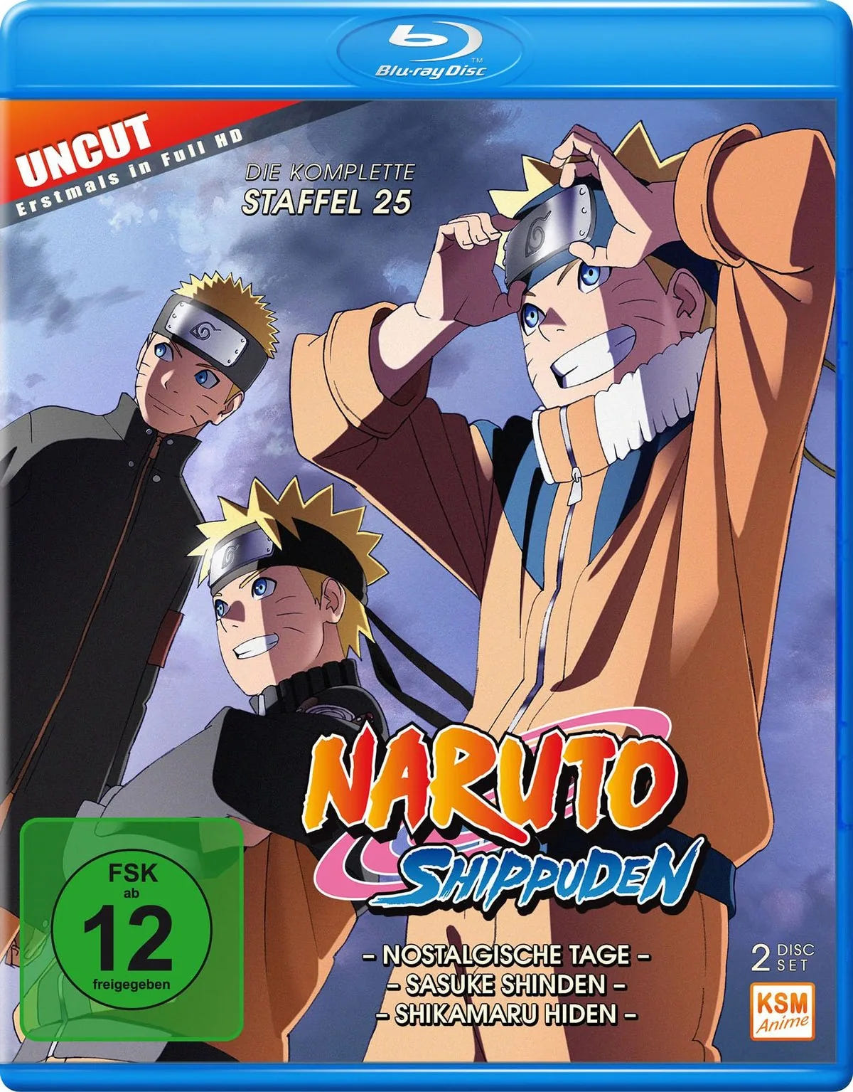 Naruto Shippuden - Staffel 25 (Folgen 700-713) - Blu-ray Disc