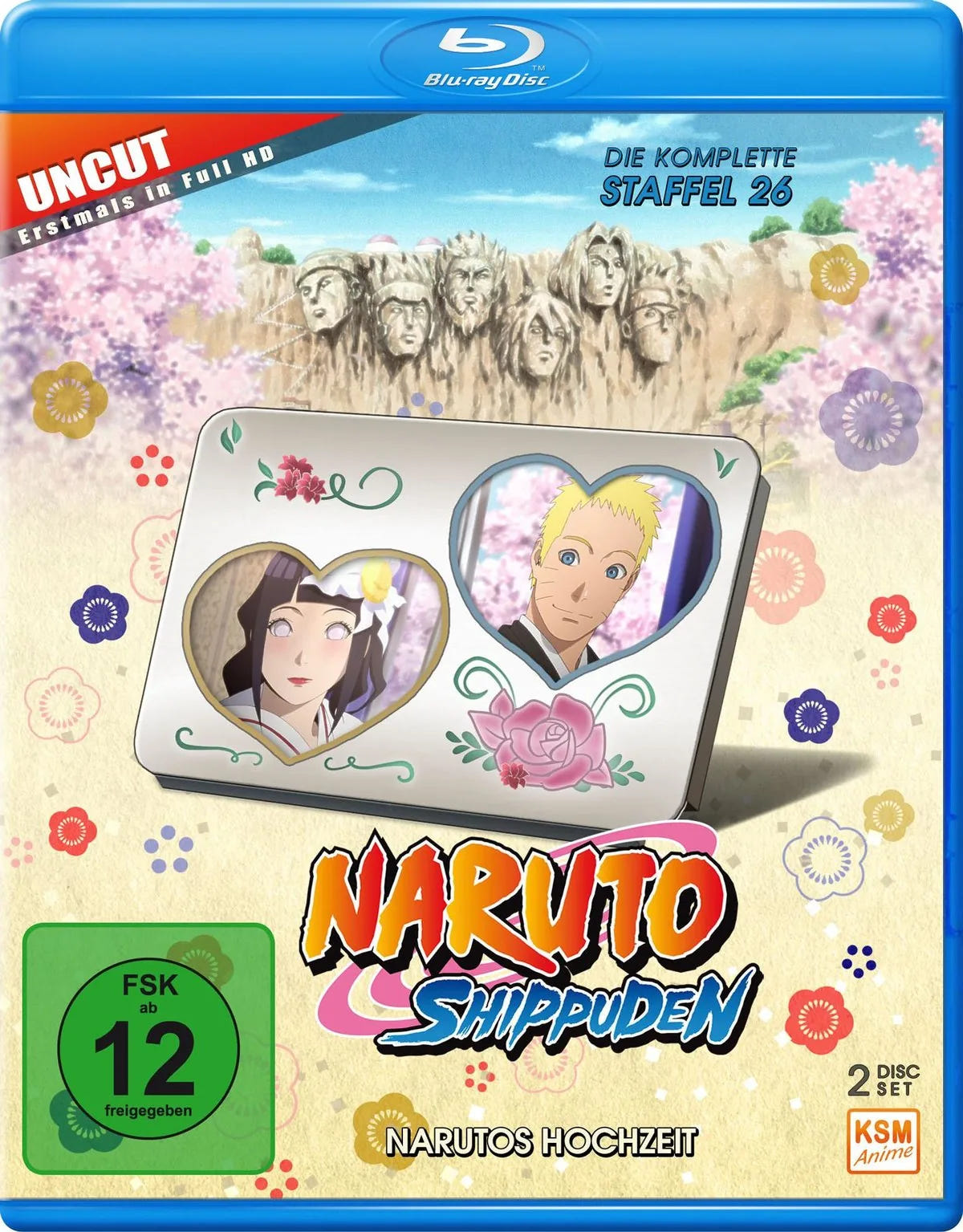 Naruto Shippuden - Staffel 26: Narutos Hochzeit - Blu-ray Disc
