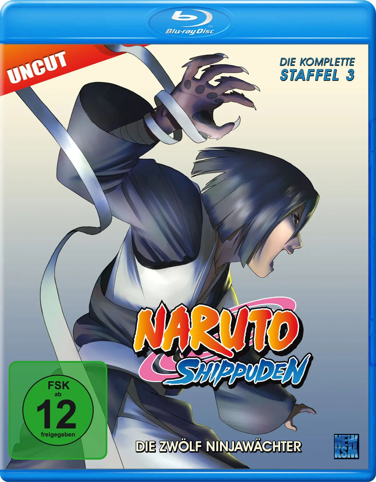 Naruto Shippuden - Staffel 3 - Uncut - Blu-ray Disc
