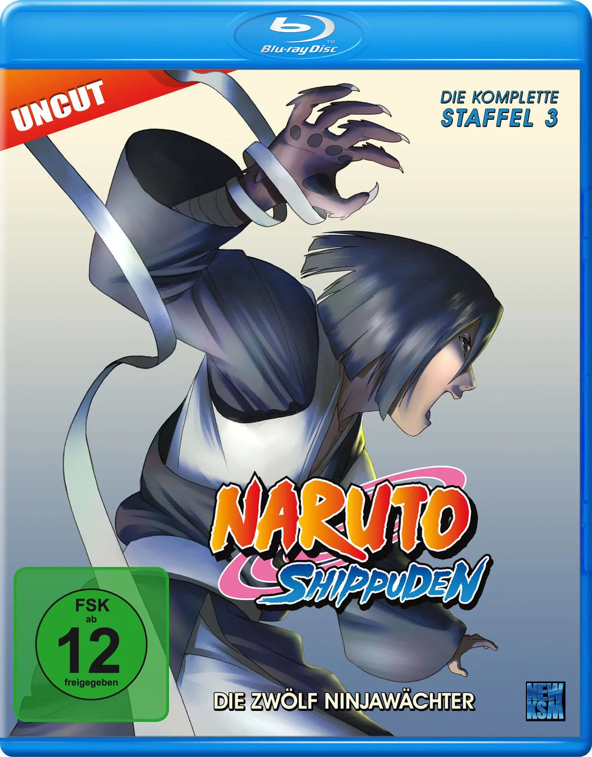 Naruto Shippuden - Staffel 3 - Uncut - Blu-ray Disc