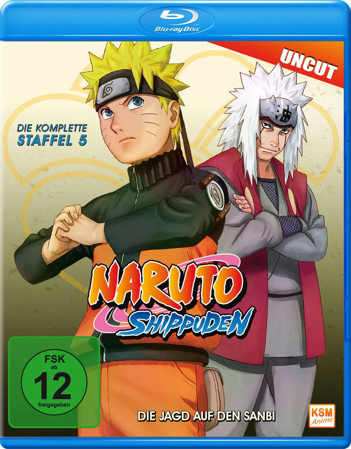 Naruto Shippuden - Staffel 5 - Uncut - Blu-ray Disc