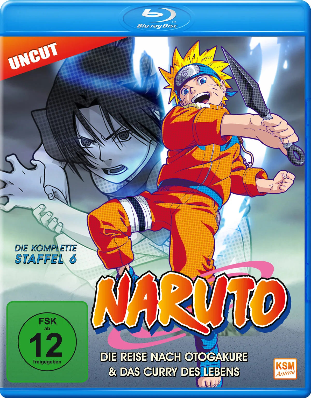 Naruto - Staffel 6 - Die Reise nach... - Uncut - Blu-ray Disc
