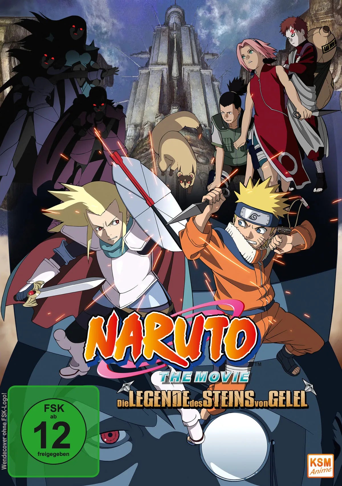 Naruto the Movie 2 - Die Legende des Steins... - DVD