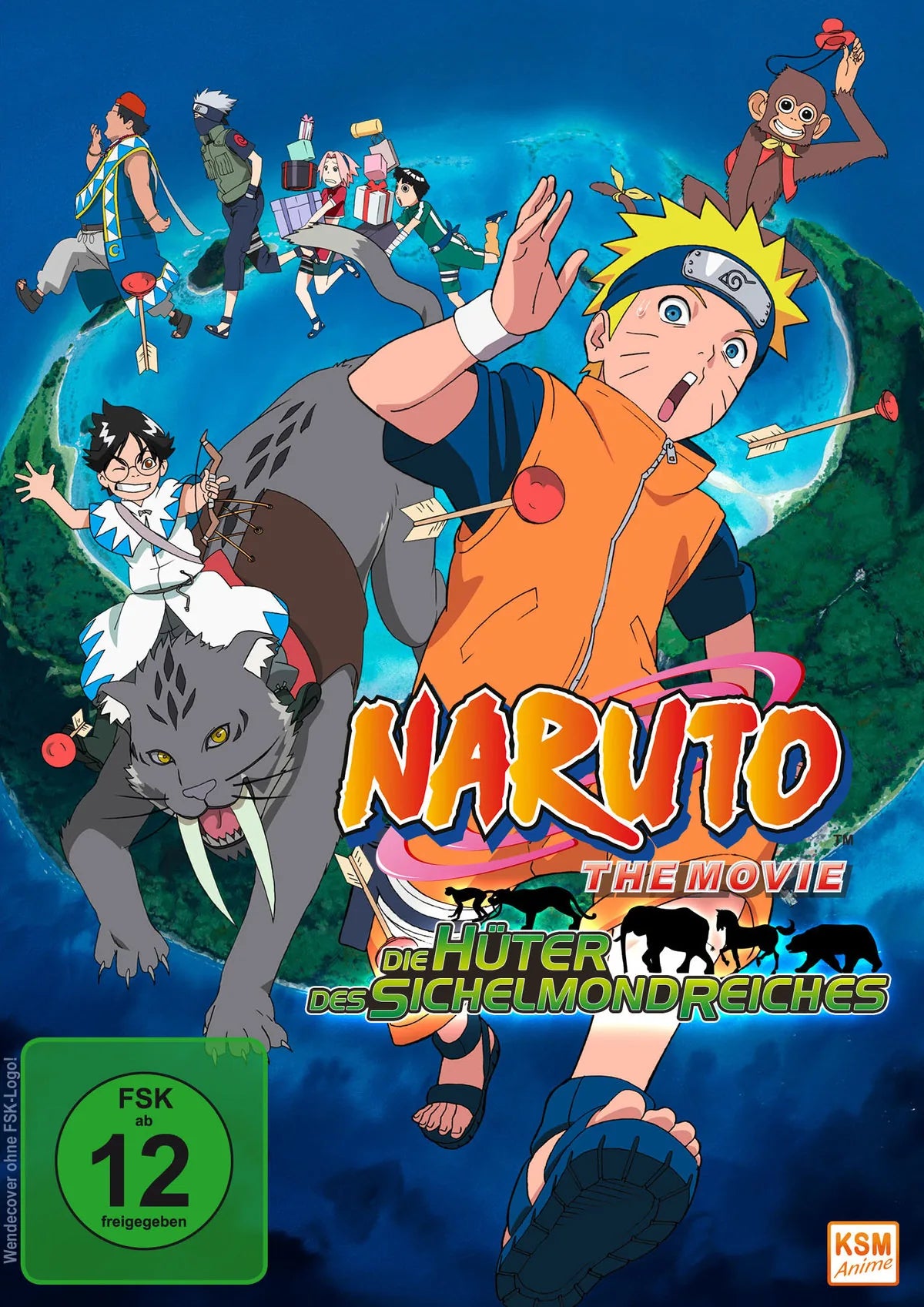Naruto the Movie 3 - Die Hüter des Sichel... - DVD