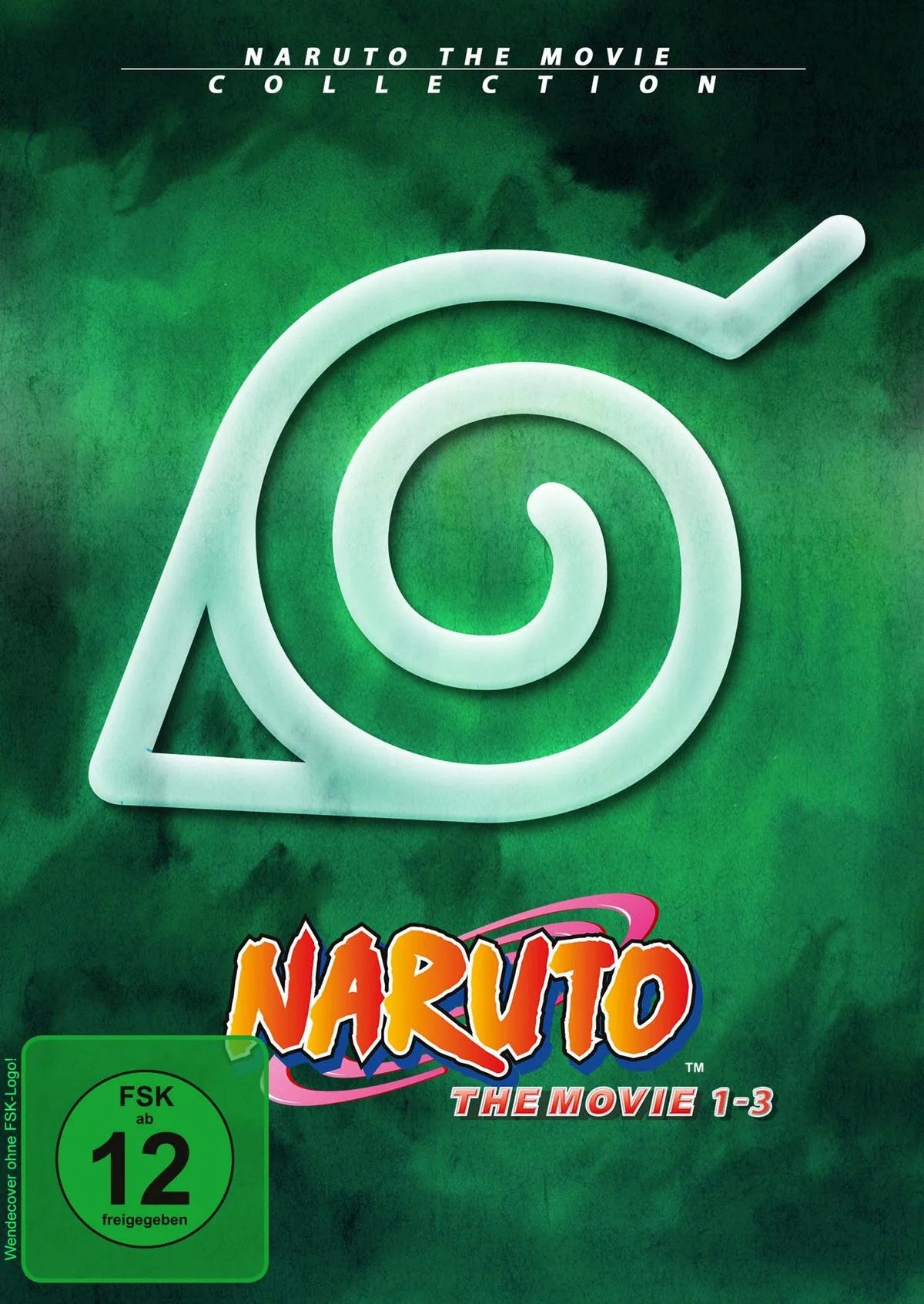 Naruto - The Movie Collection - DVD