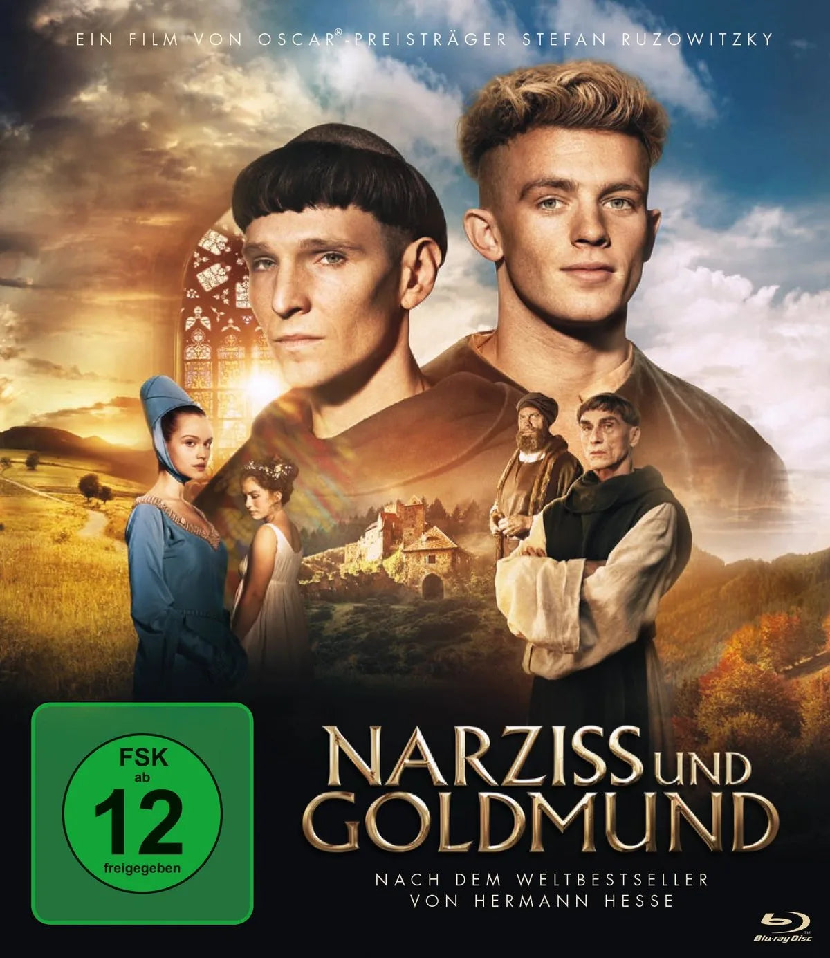 Narziss und Goldmund - Blu-ray Disc