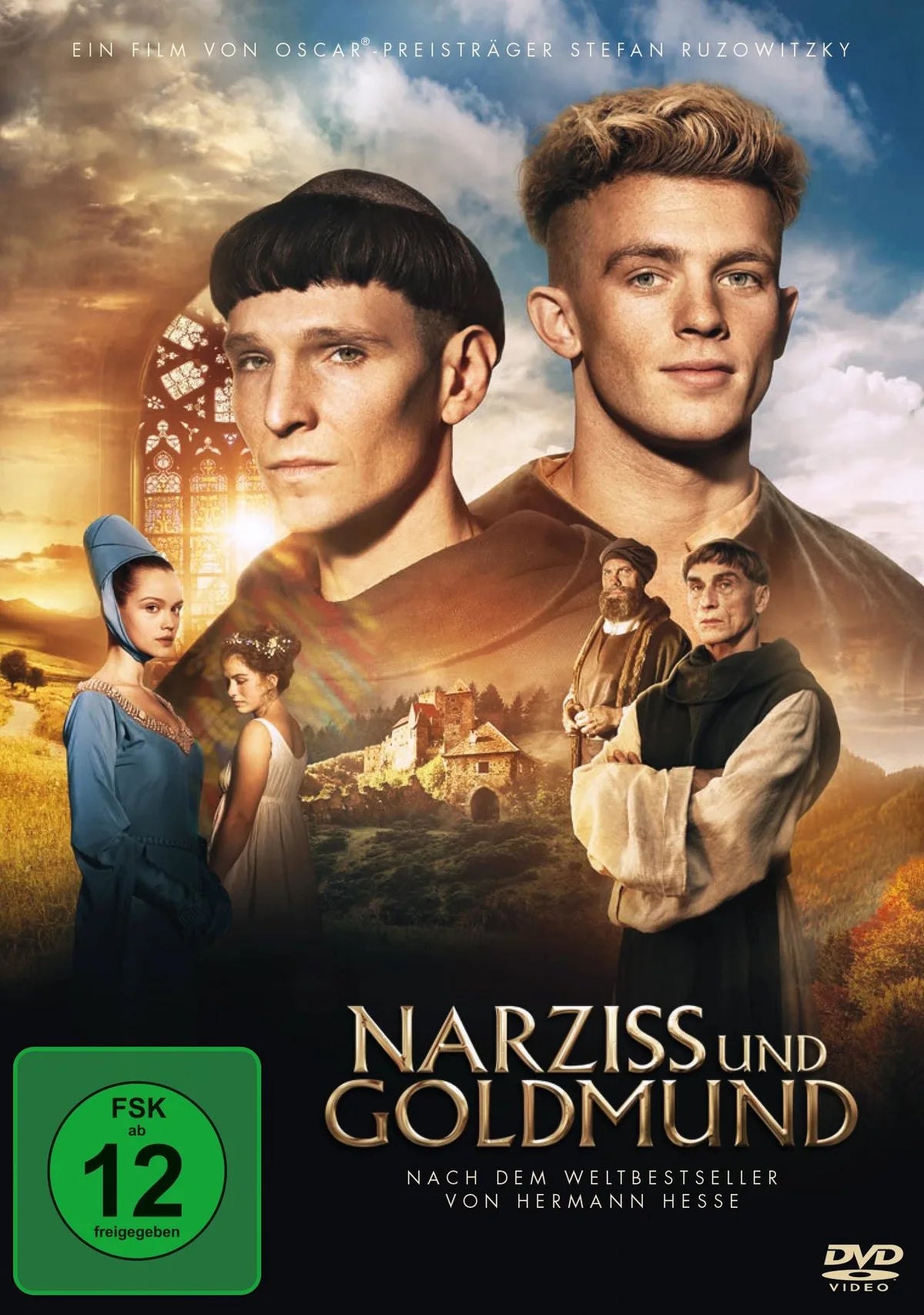 Narziss und Goldmund - DVD