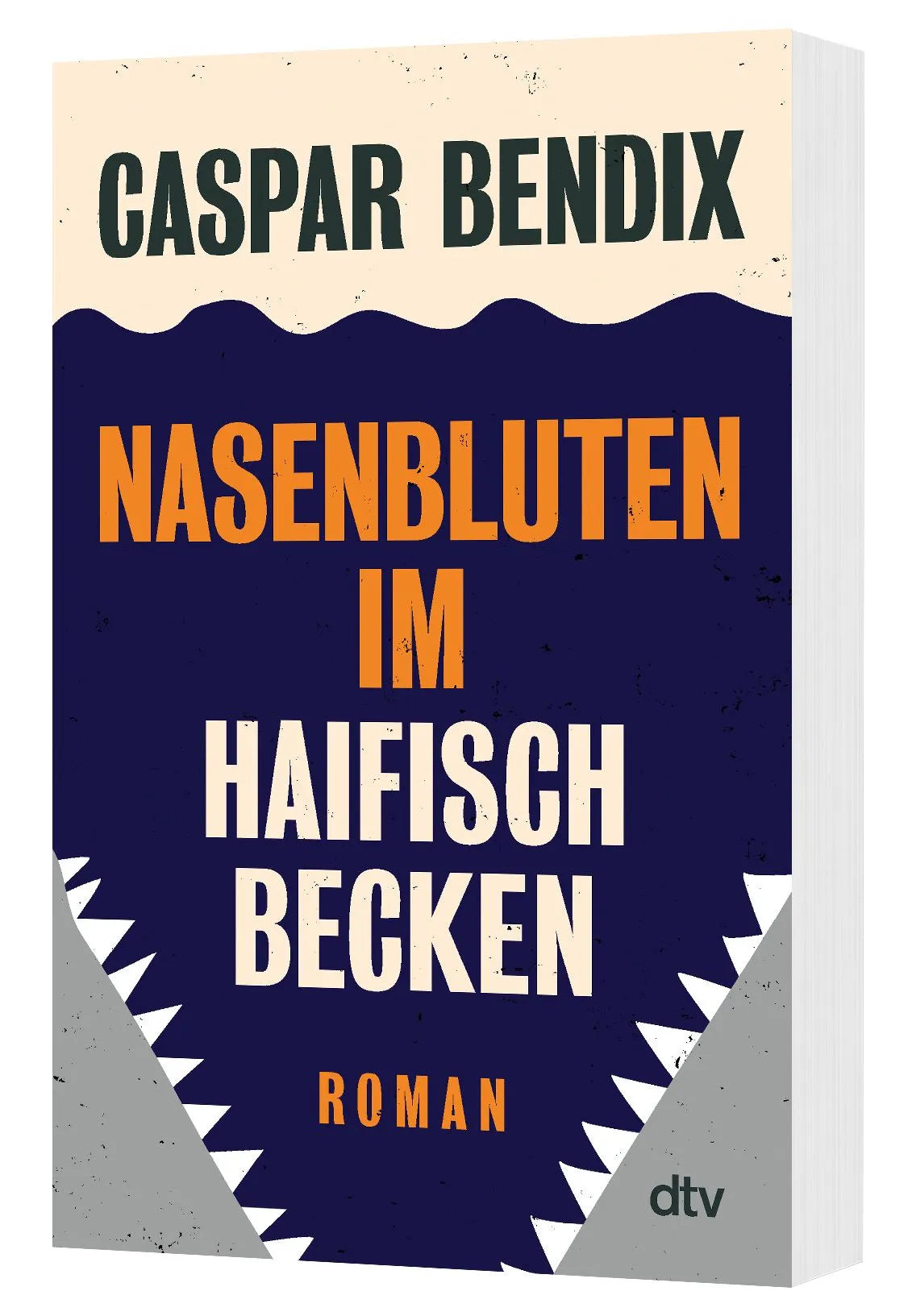 Detailansicht: Nasenbluten im Haifischbecken (Taschenbuch)