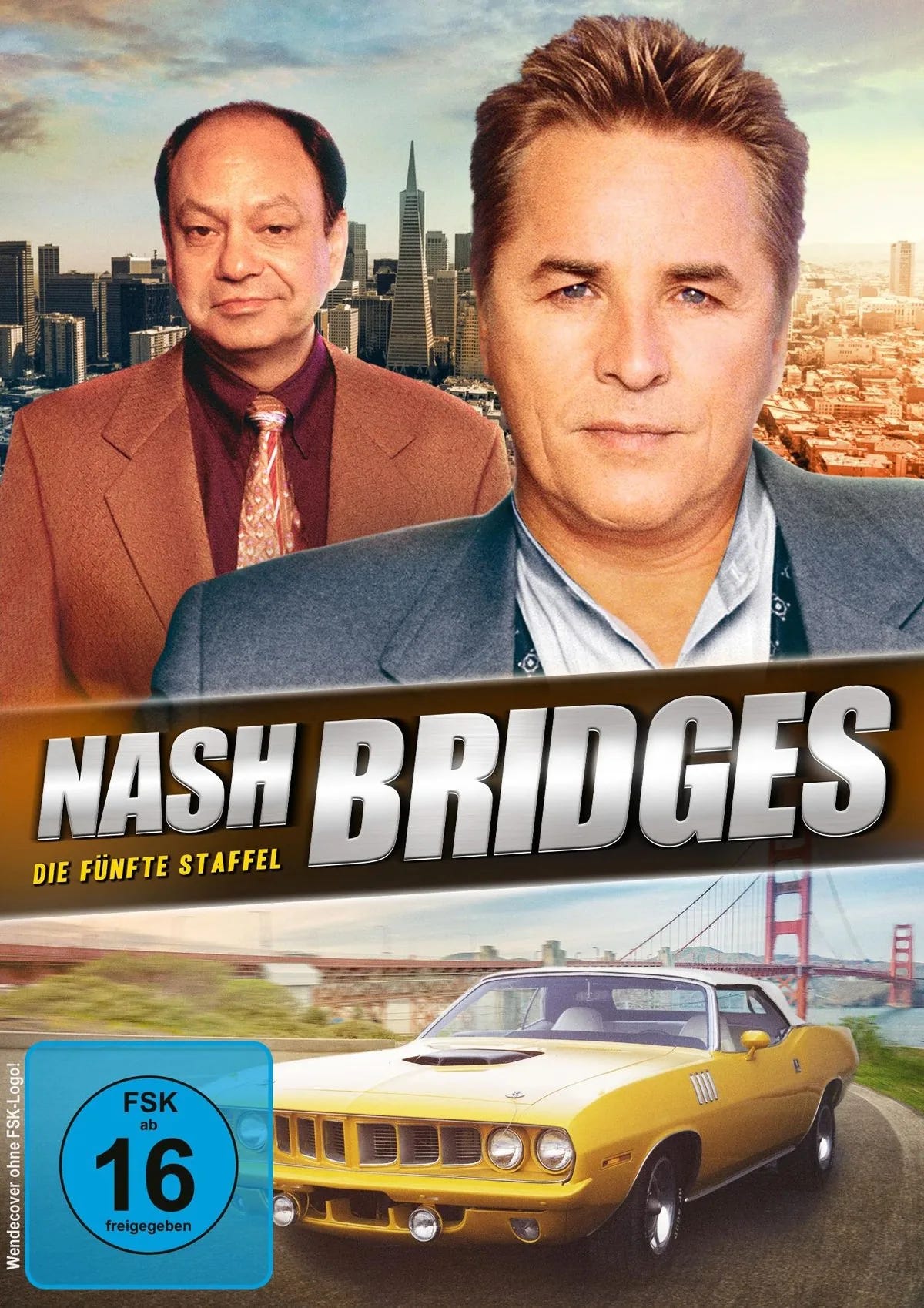 Nash Bridges - Die fünfte Staffel - DVD