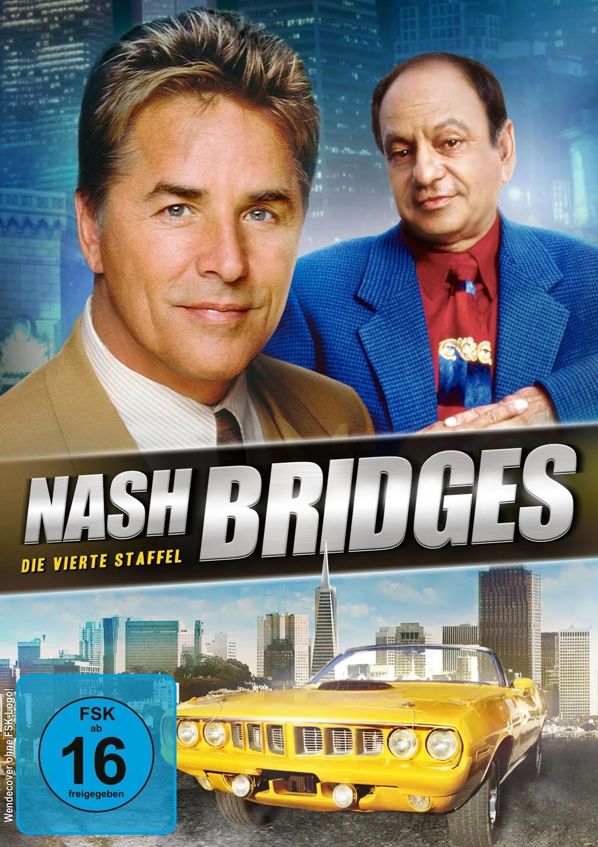 Nash Bridges - Die vierte Staffel - DVD