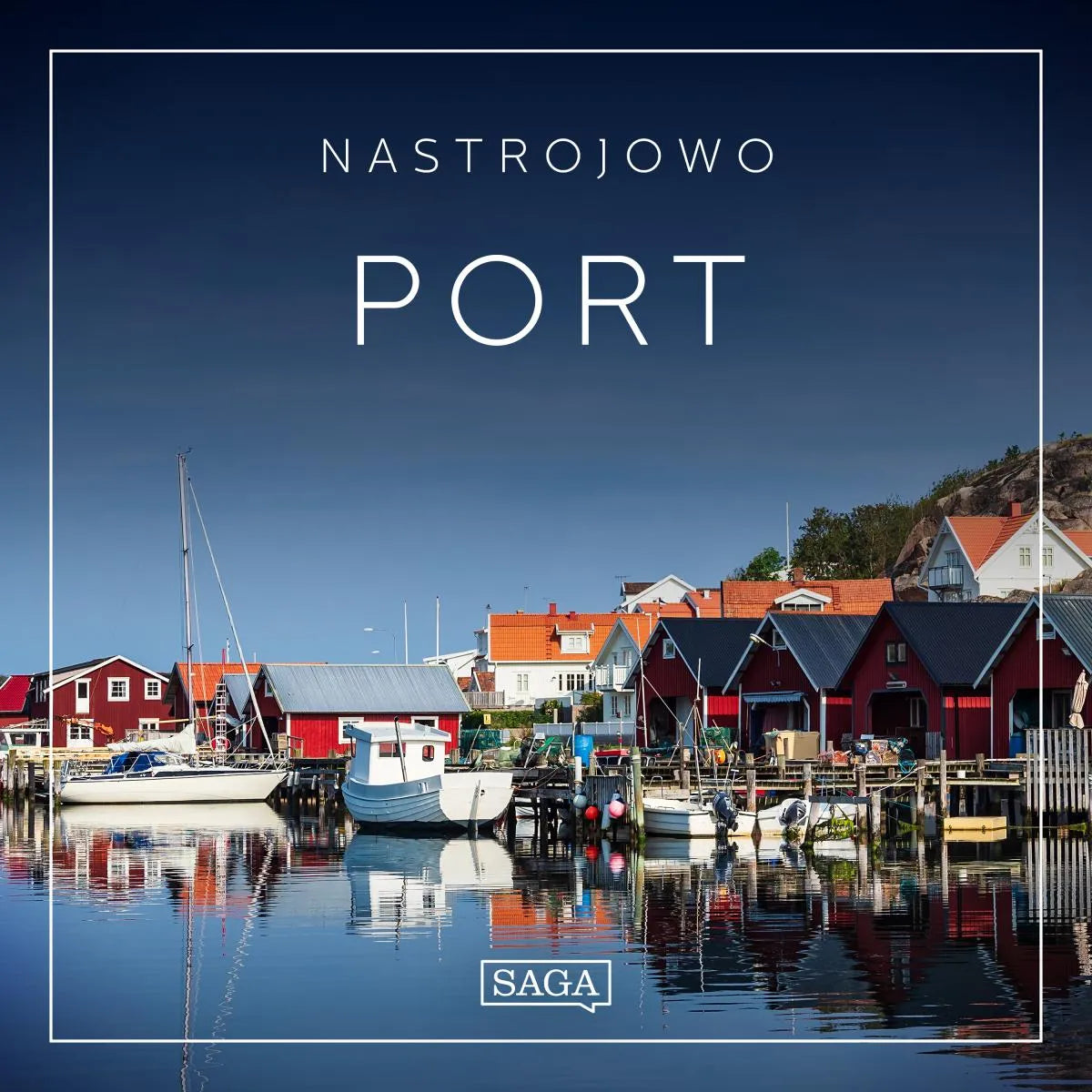 Cover: Nastrojowo - Port (Hörbuch Download) von Rasmus Broe