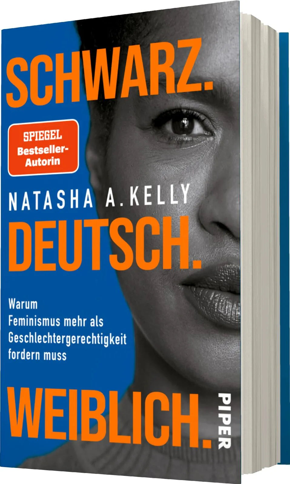 Produktansicht: Schwarz. Deutsch. Weiblich. (Gebundene Ausgabe)