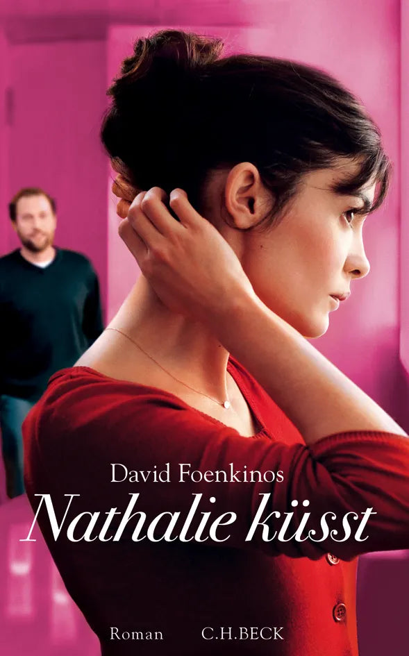 Buchcover von 'Nathalie küsst' - Taschenbuch von David Foenkinos