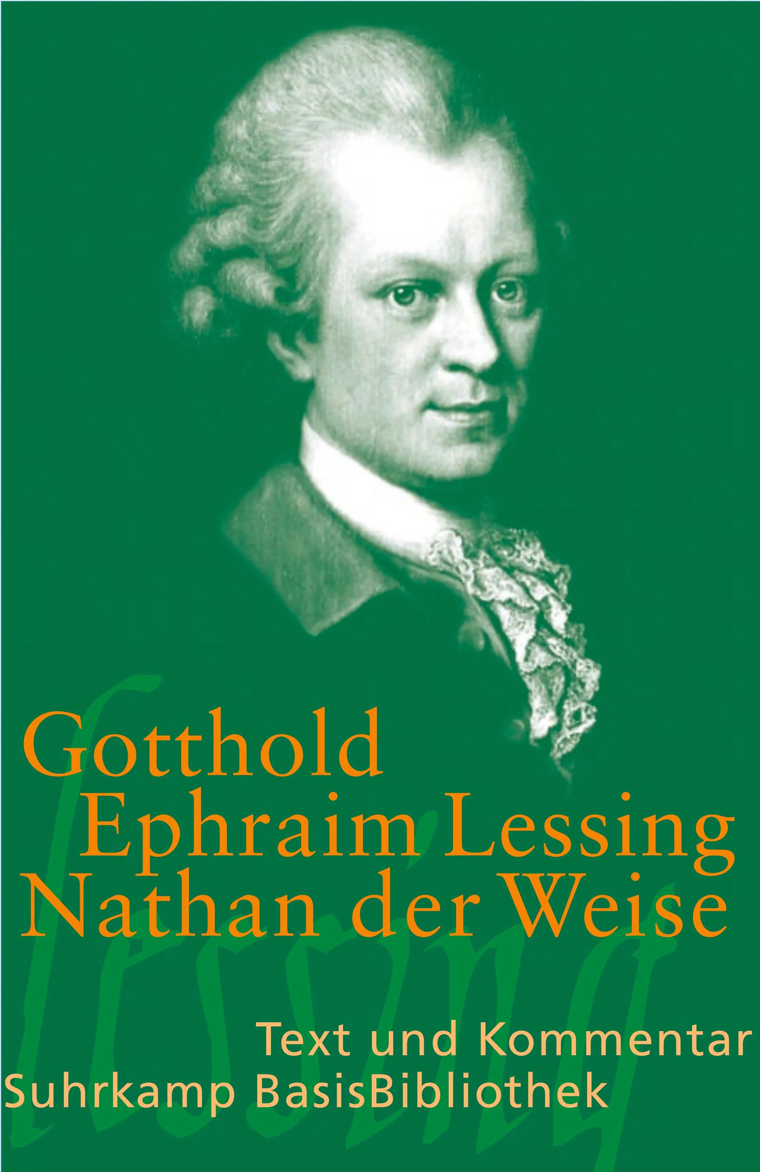 Buchcover von 'Nathan der Weise' - Taschenbuch von Gotthold Ephraim Lessing