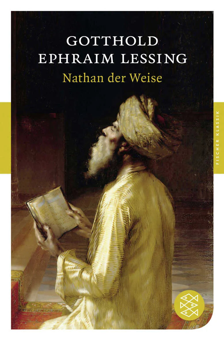 Buchcover von 'Nathan der Weise' - Taschenbuch von Gotthold Ephraim Lessing