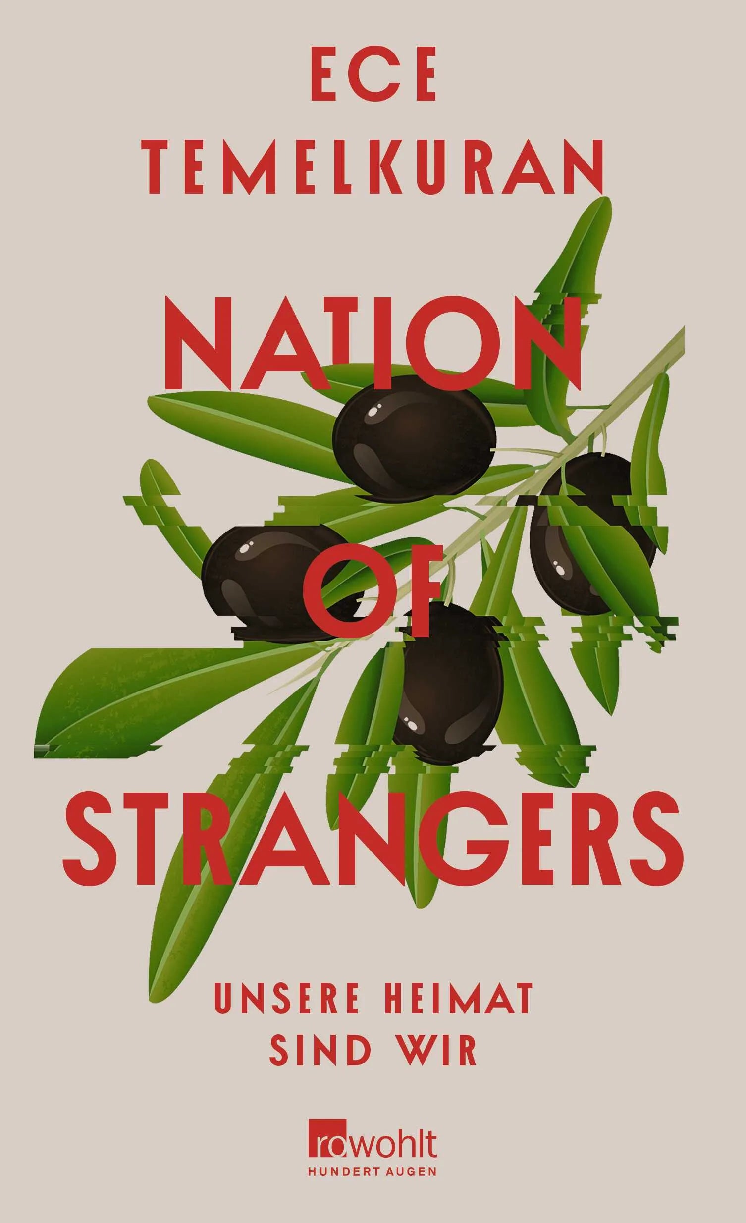 Buchcover von 'Nation of Strangers' - Gebundene Ausgabe von Ece Temelkuran