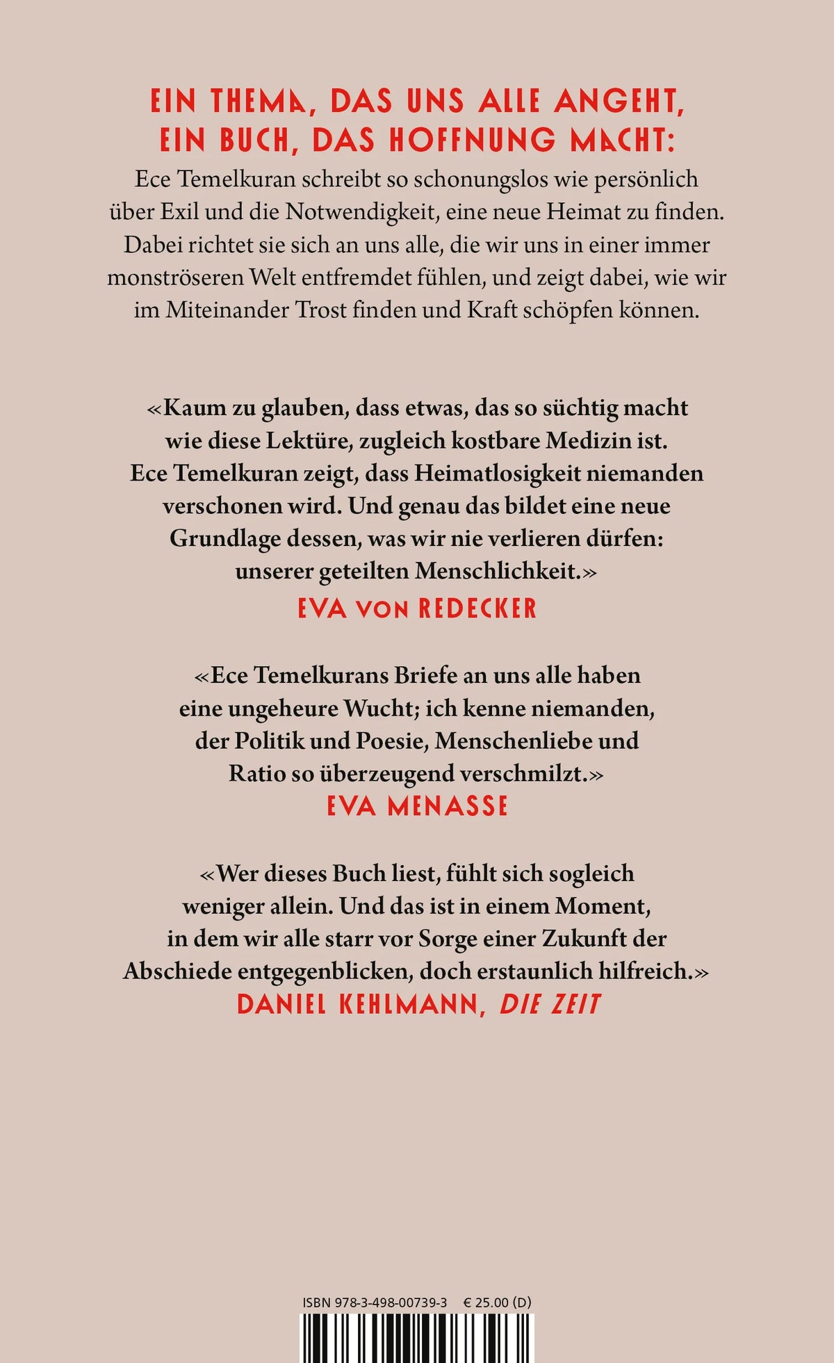 Rückseite: Nation of Strangers (Hardcover)
