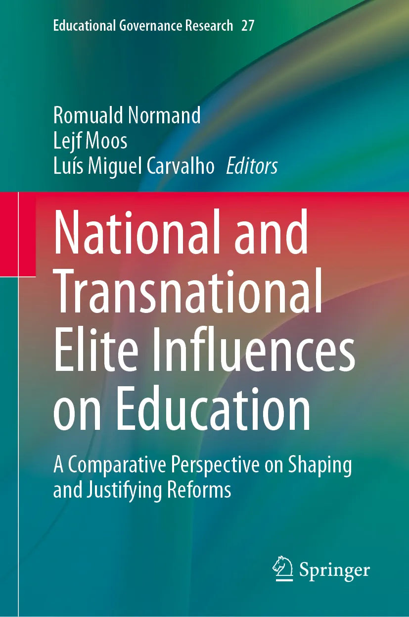 Cover: National and Transnational Elite Influences on Education (E-Book)