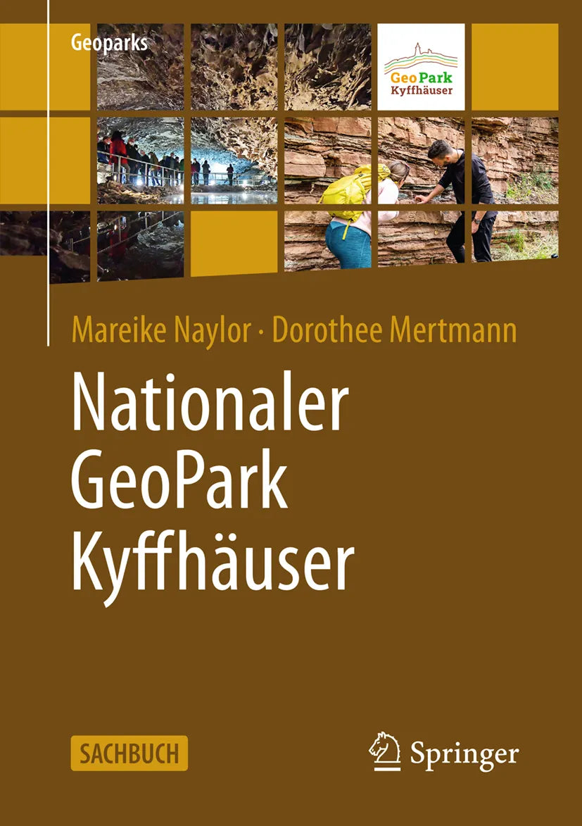 Cover: Nationaler GeoPark Kyffhäuser (E-Book) von Mareike Naylor