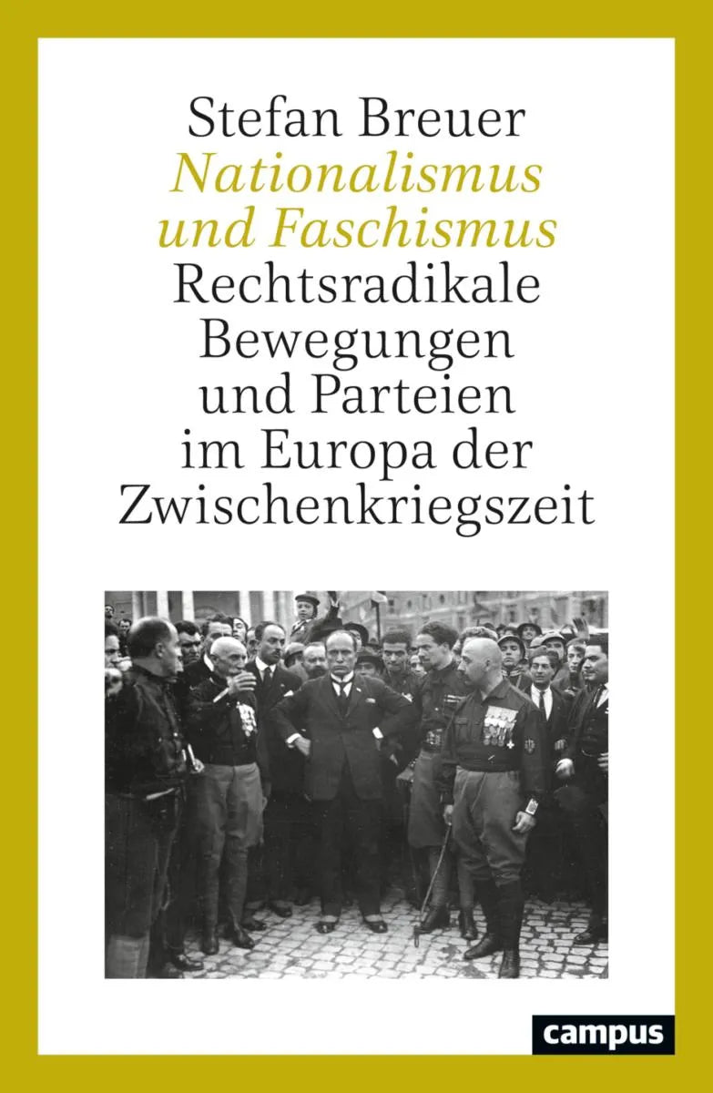 Cover: Nationalismus und Faschismus (E-Book) von Stefan Breuer