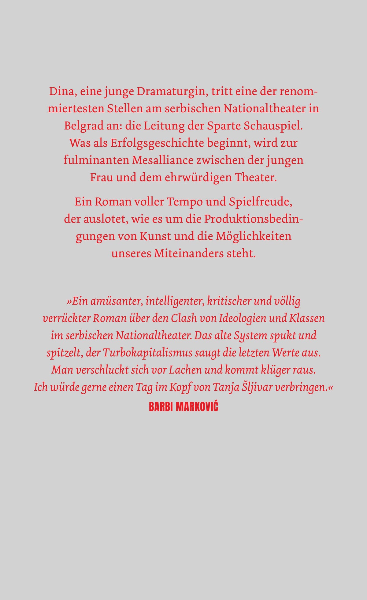Rückseite: Nationaltheater (Hardcover)