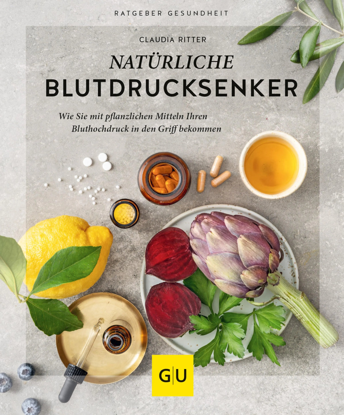 Cover: Natürliche Blutdrucksenker (E-Book) von Claudia Ritter