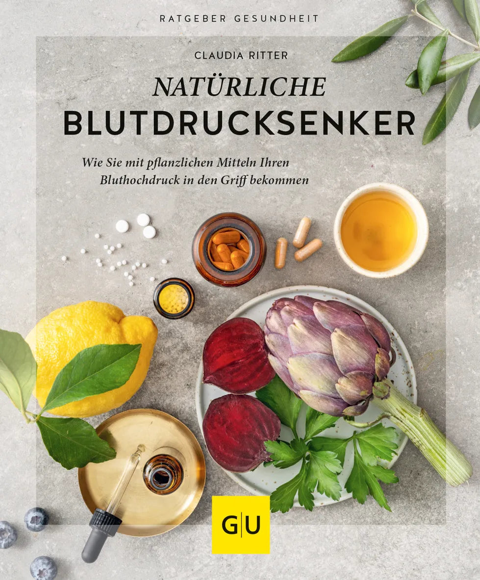 Buchcover von 'Natürliche Blutdrucksenker' - Taschenbuch von Claudia Ritter